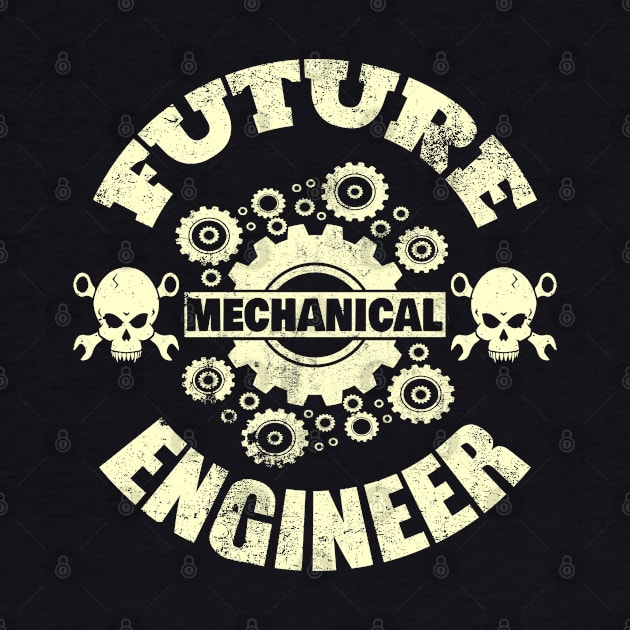 Future Mechanical Engineer by Dojaja